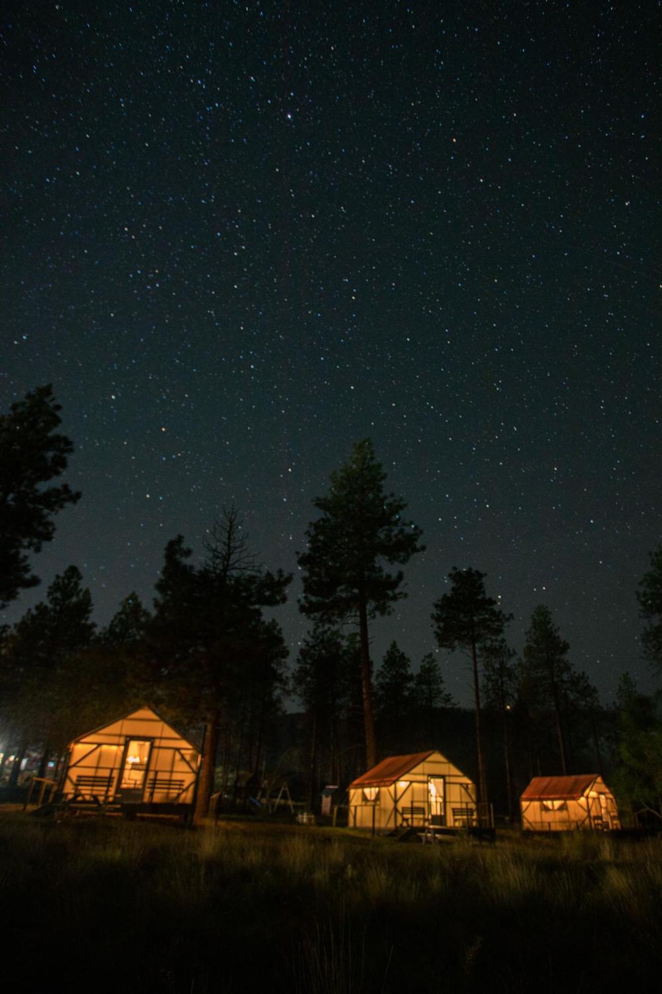 Kumsheen Rafting Resort Lytton Exterior foto