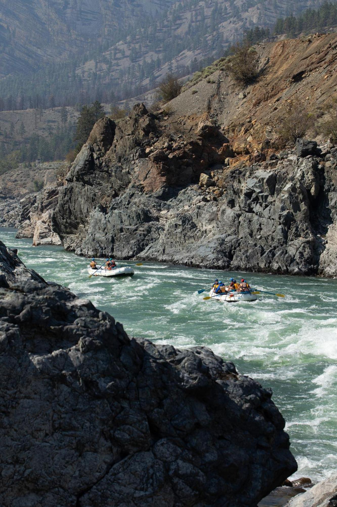 Kumsheen Rafting Resort Lytton Exterior foto
