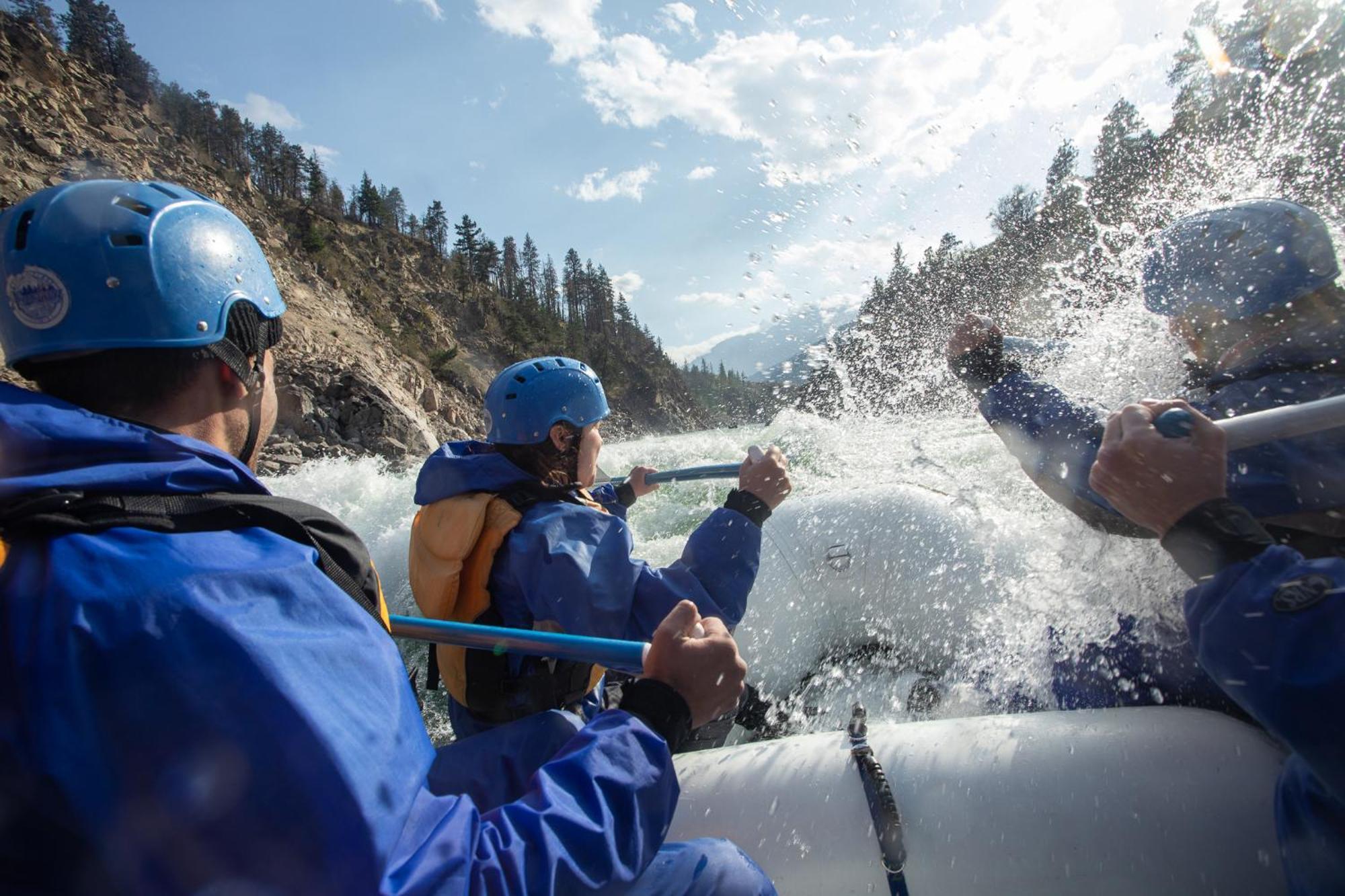 Kumsheen Rafting Resort Lytton Exterior foto