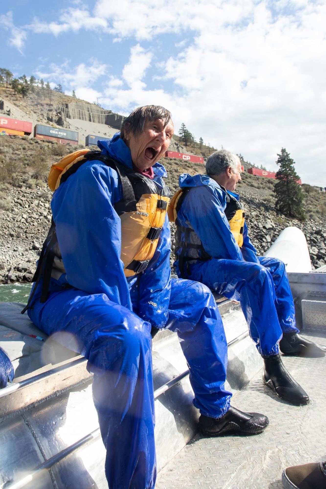 Kumsheen Rafting Resort Lytton Exterior foto
